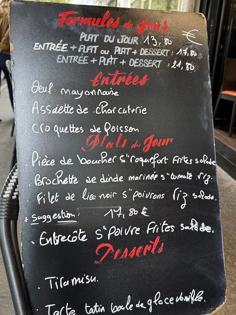 Menu_Le Zinc_Paris_image_3