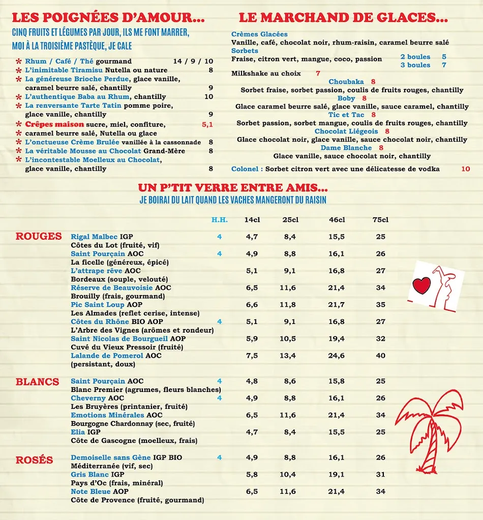 Menu_La Cantine de daumesnil - restaurant paris 12_Paris_image_3