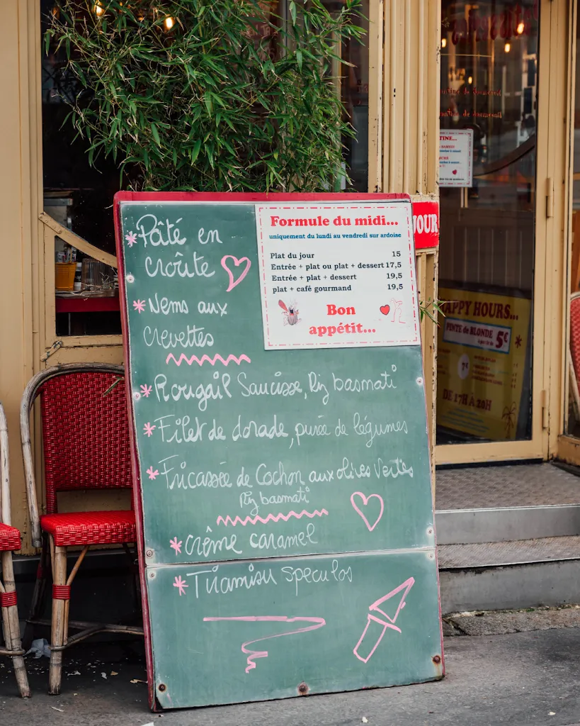 Menu_La Cantine de daumesnil - restaurant paris 12_Paris_image_4