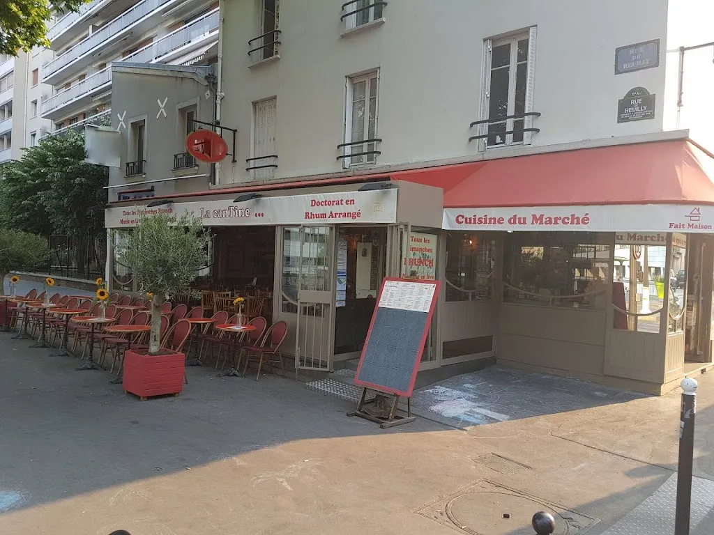 La Cantine de daumesnil - restaurant paris 12 restaurant in Paris