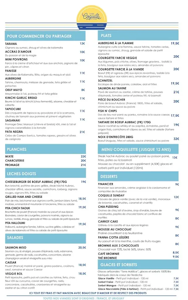Menu_Chez Coquille_Paris_image_2