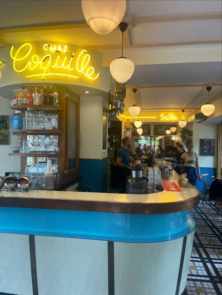 Annipier Hamel_Chez Coquille_Paris_review