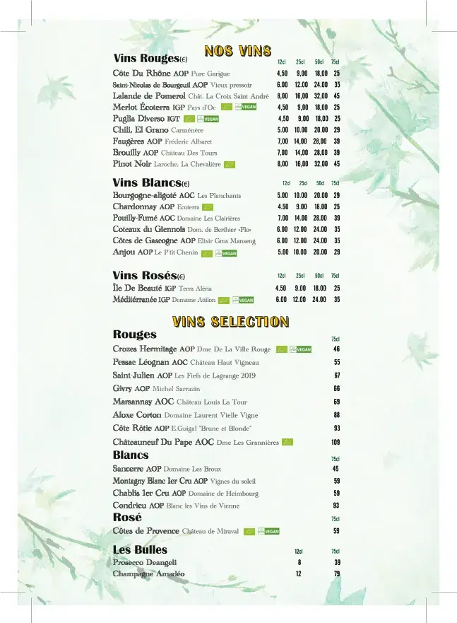 Menu_Félix Café_Paris_image_3