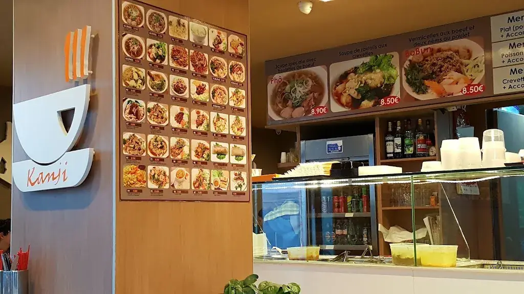 Kanji Restaurant in Paris