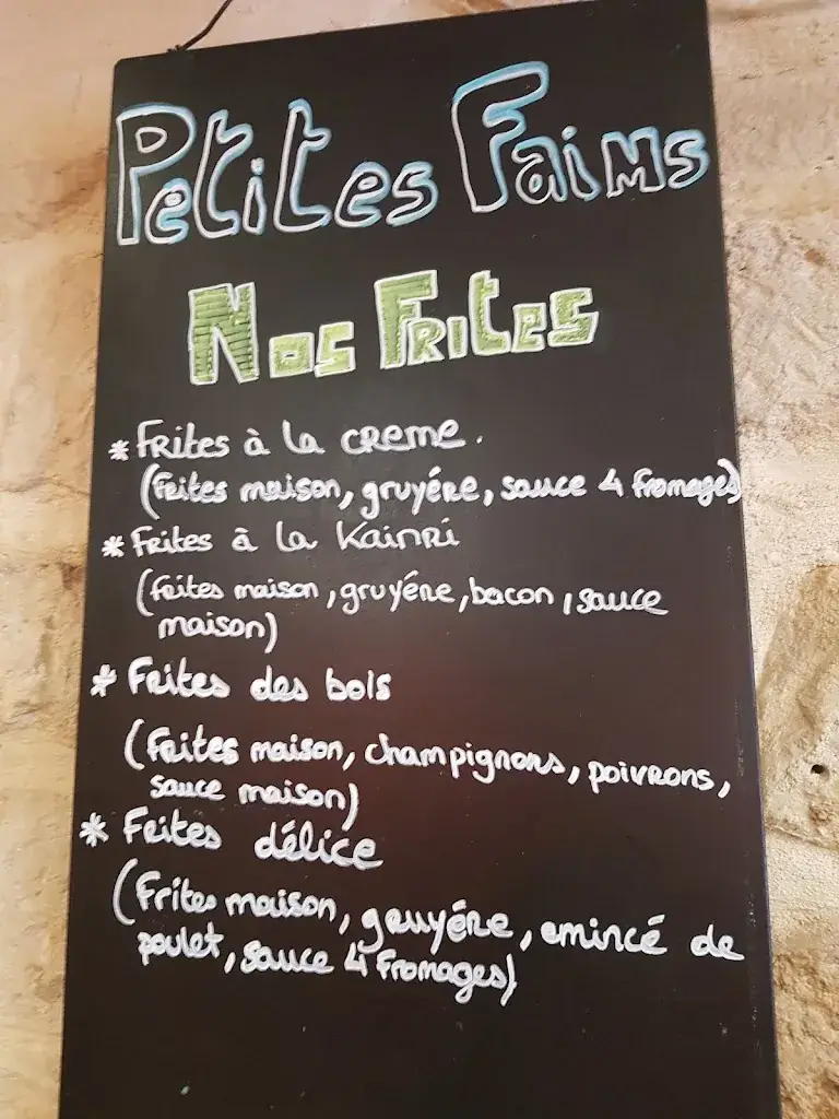 Menu_Restaurant Hotel L'Aigle_Paris_image_3