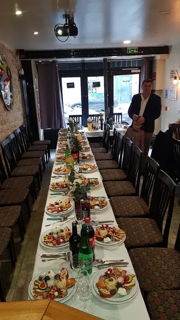 Menu_Restaurant Hotel L'Aigle_Paris_image_8