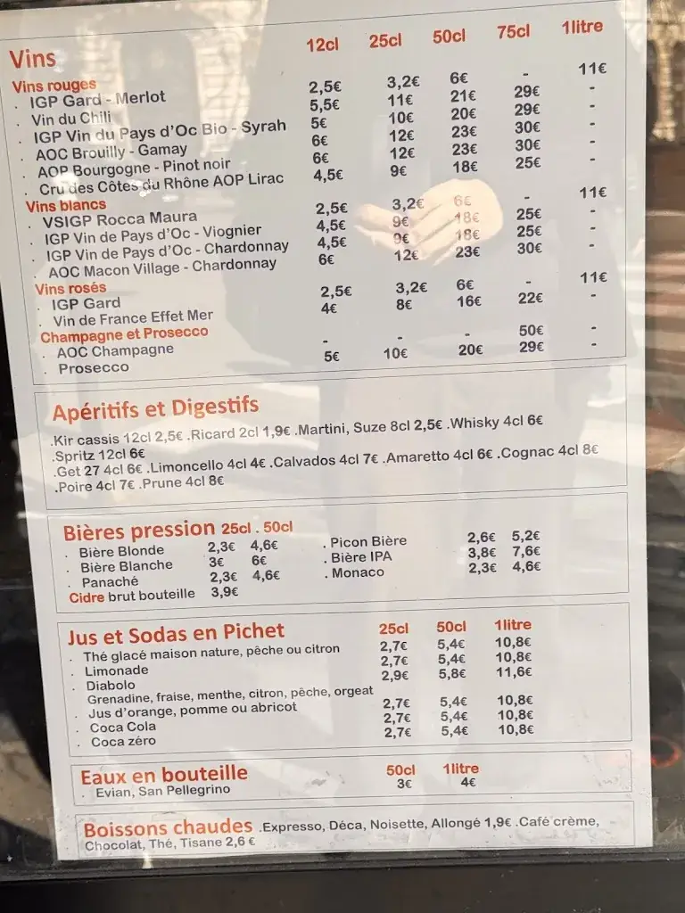 Menu_La cantine diderot_Paris_image_1