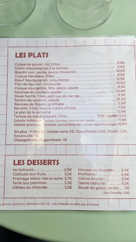 Menu_La cantine diderot_Paris_image_2