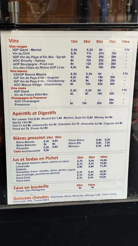 Menu_La cantine diderot_Paris_image_3