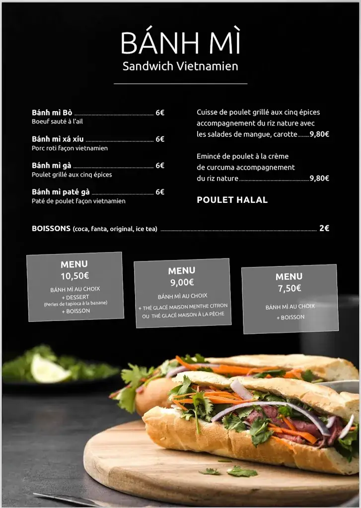 Menü_Trois Crabes_Paris_Bild_1