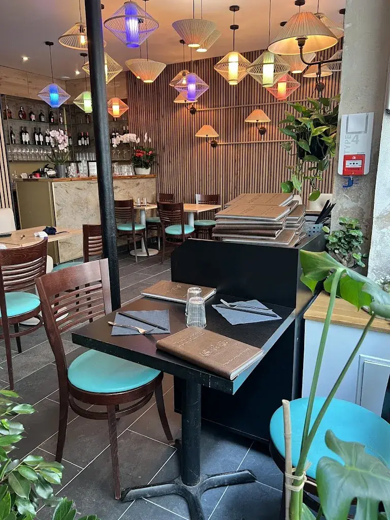 Trois Crabes ristorante a Paris