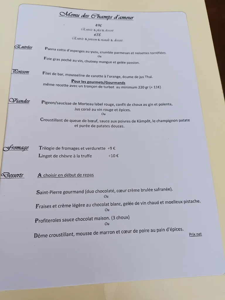 Menu_Les Saisons Gourmandes_Saint-Pierre-de-Jards_image_1