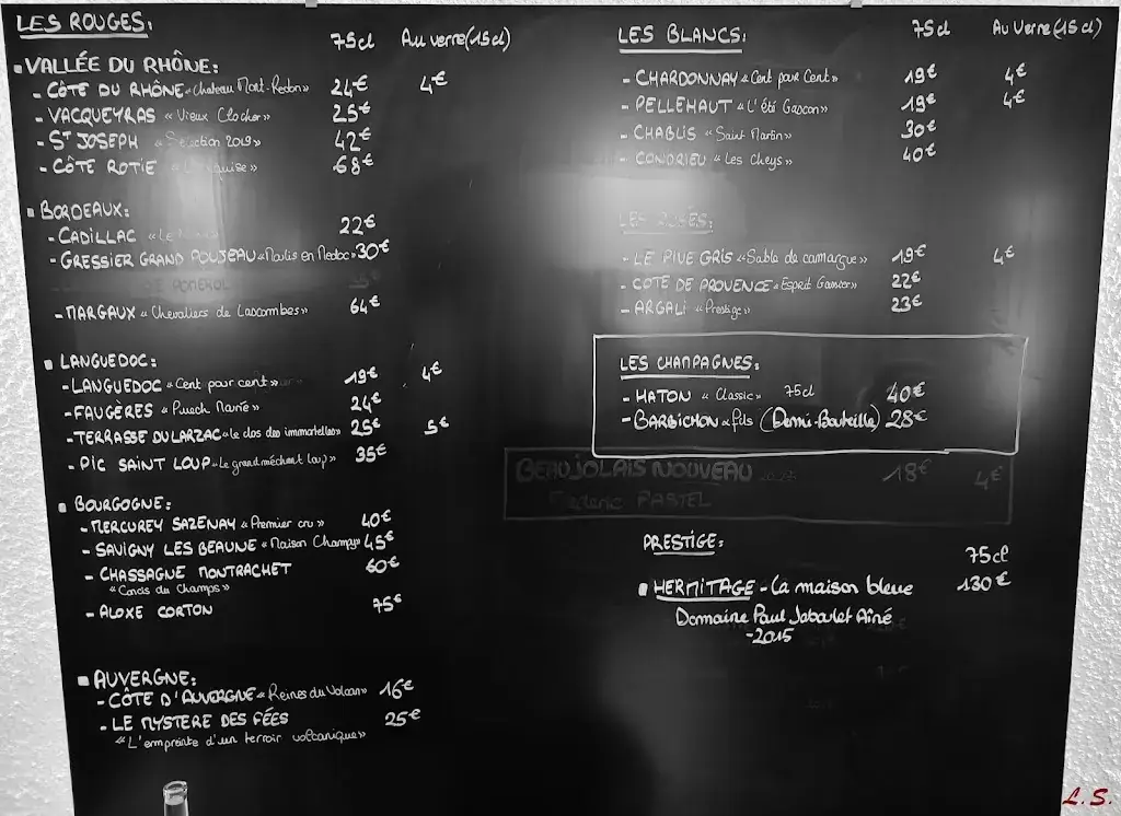 Menu_Le Gourmand_Ambert_image_1