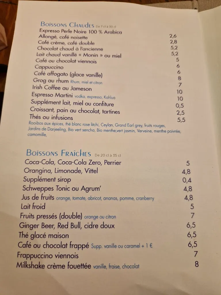 Menu_Le Globe_Paris_image_3