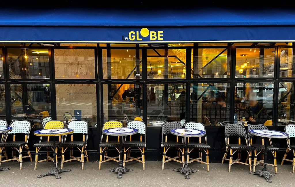 Le Globe Restaurant in Paris