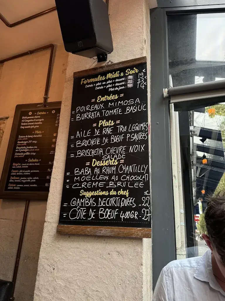 Menu_Le 217 Brasserie Restaurant_Paris_image_1