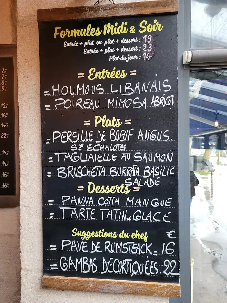 Menu_Le 217 Brasserie Restaurant_Paris_image_3