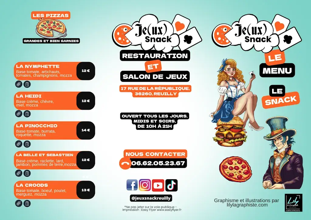 Menu_JEUX SNACK REUILLY_Reuilly_image_1