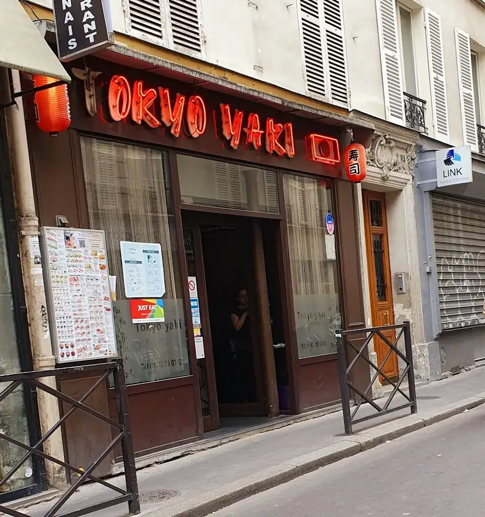 Tokyo Yaki Restaurant in Paris