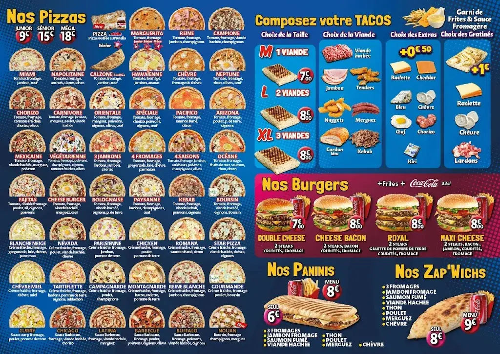 Menu_Star pizza_Saint-Laurent-Nouan_image_1