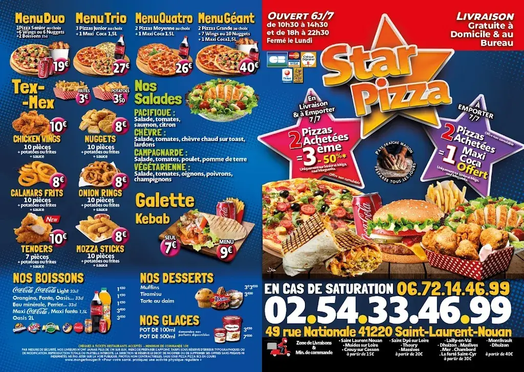 Menu_Star pizza_Saint-Laurent-Nouan_image_4