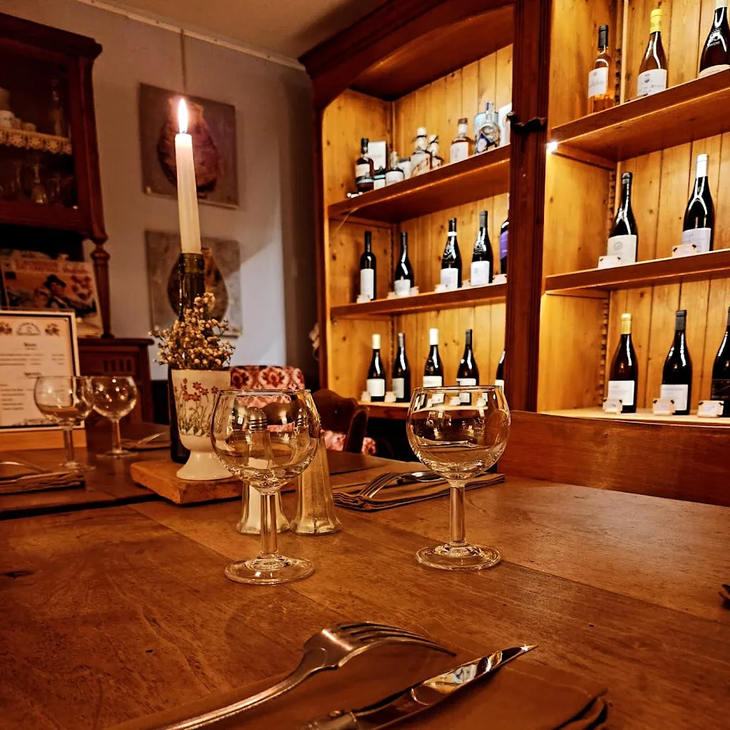 Le Cheval Blanc ristorante a Mogneneins