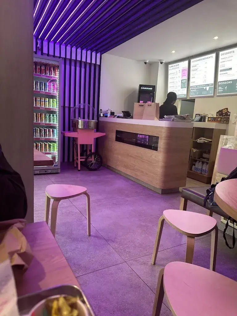 Zareen’s Restaurant San Francisco CA_Babar Burger Orléans - Smash Burger_Saint-Jean-le-Blanc_reseña