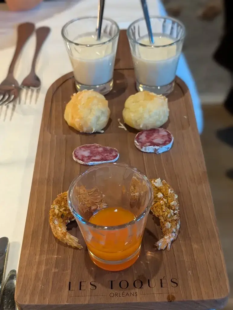 Thomas CHRISMANT_Les Toqués_Saint-Jean-de-Braye_review