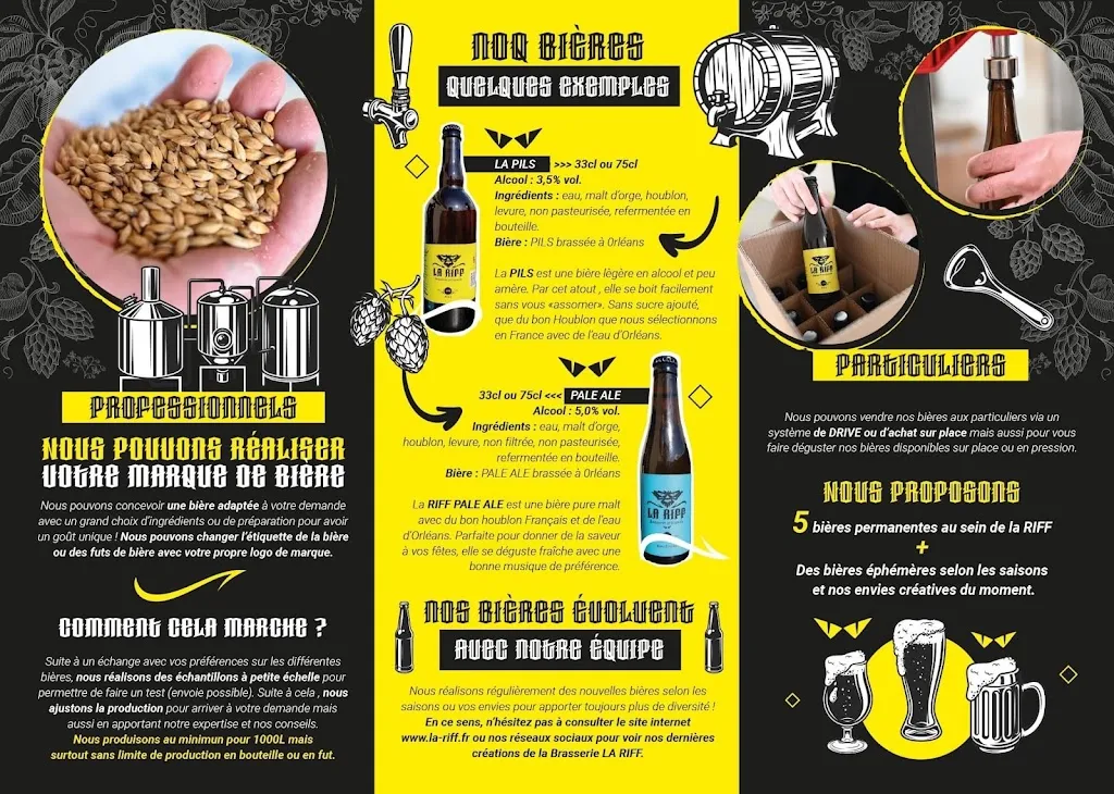 Menu_Brasserie La Riff – Brasserie artisanale à Saint-Pryvé-Saint-Mesmin_Saint-Pryvé-Saint-Mesmin_image_2