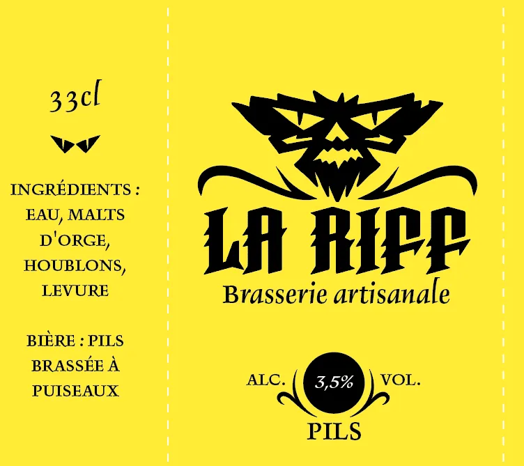 Menu_Brasserie La Riff – Brasserie artisanale à Saint-Pryvé-Saint-Mesmin_Saint-Pryvé-Saint-Mesmin_image_4