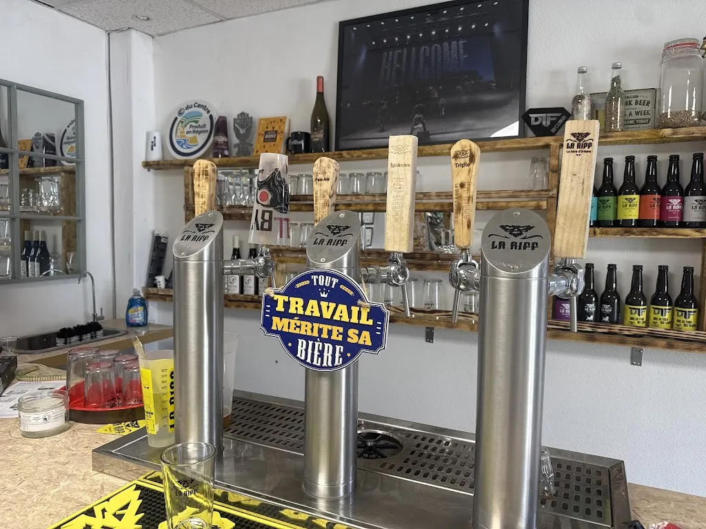 David CGF Nuisibles_Brasserie La Riff – Brasserie artisanale à Saint-Pryvé-Saint-Mesmin_Saint-Pryvé-Saint-Mesmin_review