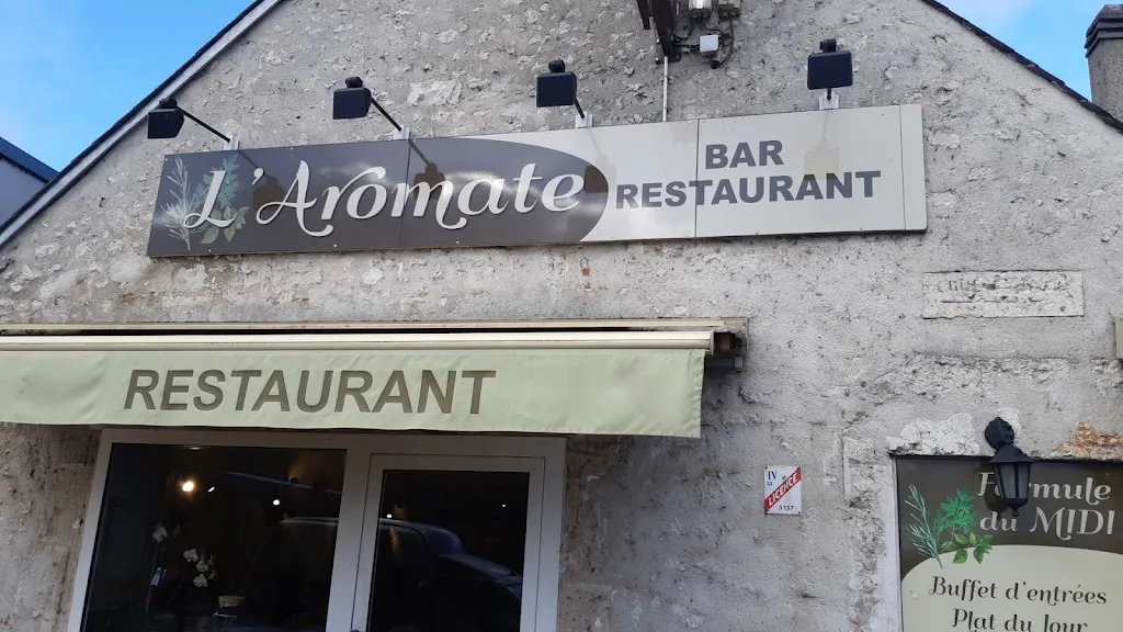 Cedric Thomas_L'Aromate_Saint-Pryvé-Saint-Mesmin_review