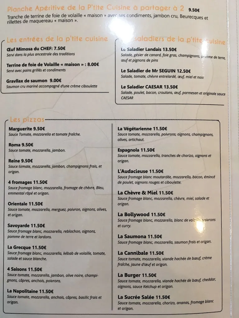 Menu_La P'tite Cuisine_Saint-Pryvé-Saint-Mesmin_image_3