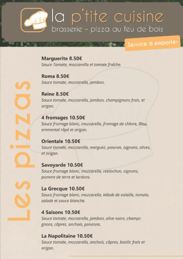 Menu_La P'tite Cuisine_Saint-Pryvé-Saint-Mesmin_image_4