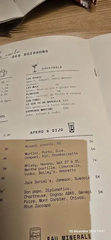 Menu_Le Comptoir de Marcelle_Chambéry_immagine_3