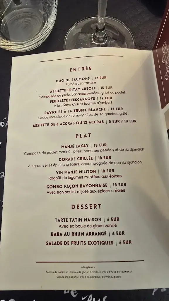 Menu_RESTAURANT AU MA'LAKAY_Saint-Rémy-sur-Avre_image_1