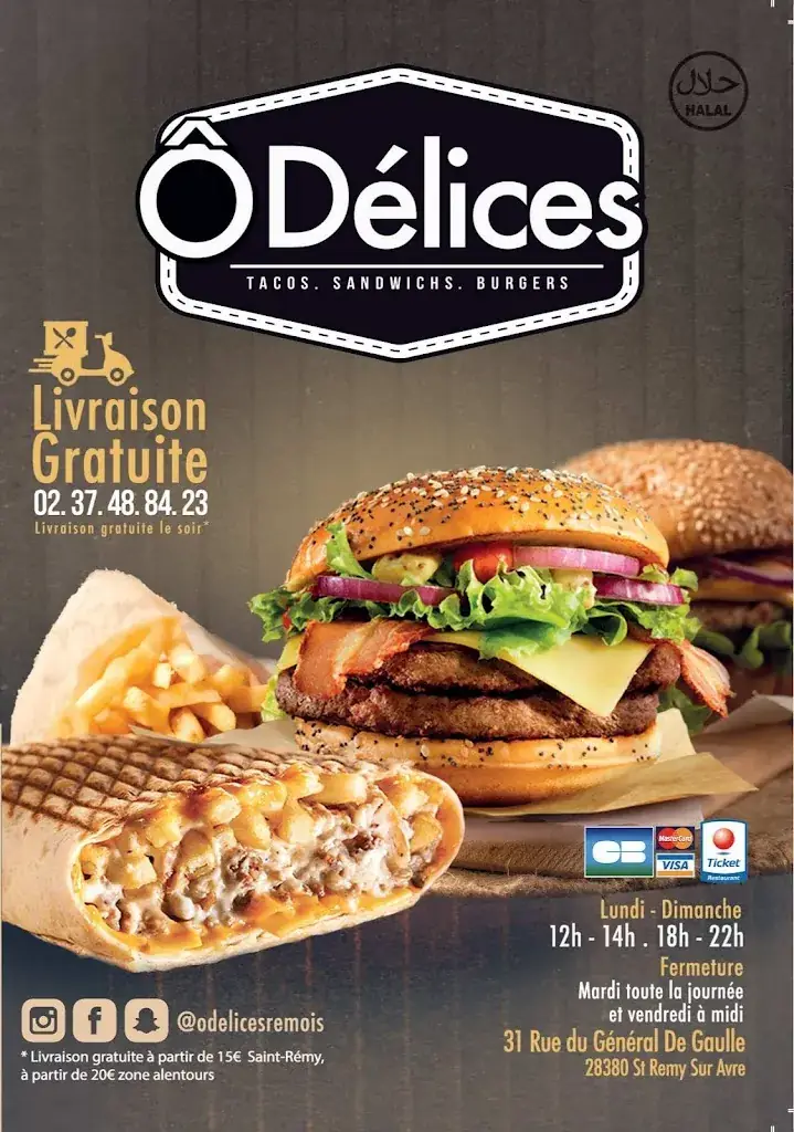 Menu_Ô Délices_Saint-Rémy-sur-Avre_image_2