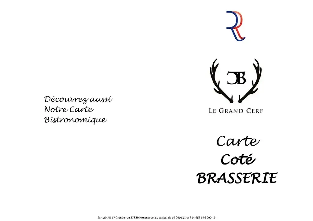 Menü_Restaurant Le Grand Cerf_Nonancourt_Bild_4