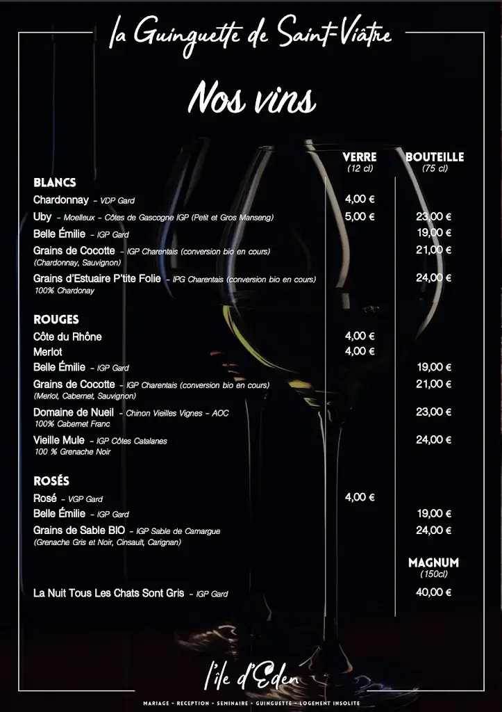 Menu_La guinguette de Saint Viâtre_Saint-Viâtre_image_1