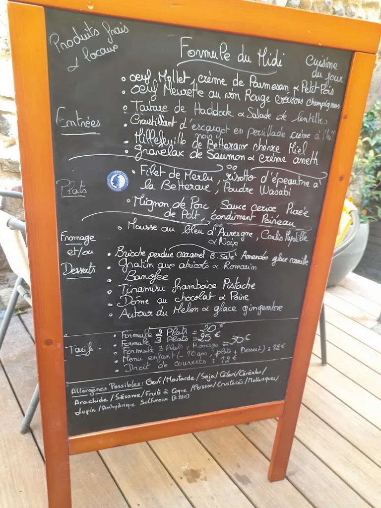 Menu_LARD DANS L'ASSIETTE_Brioude_immagine_1