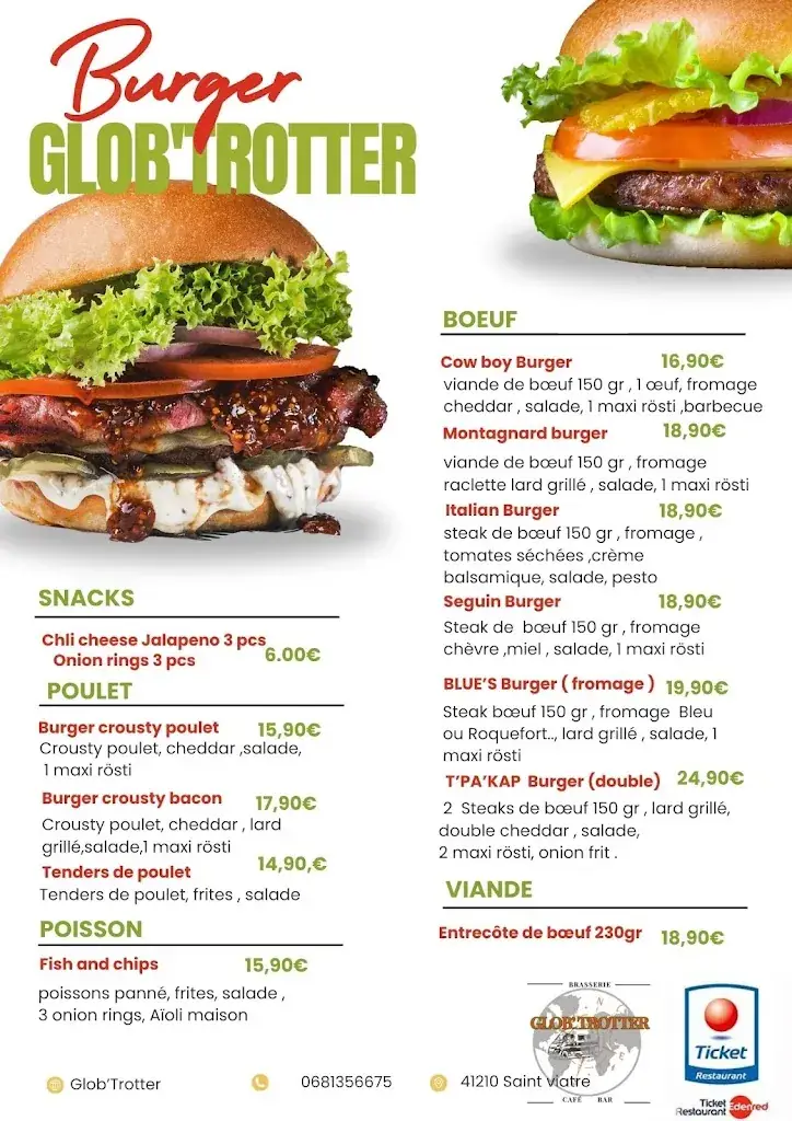 Menu_GLOB 'TROTTER _Saint-Viâtre_image_1