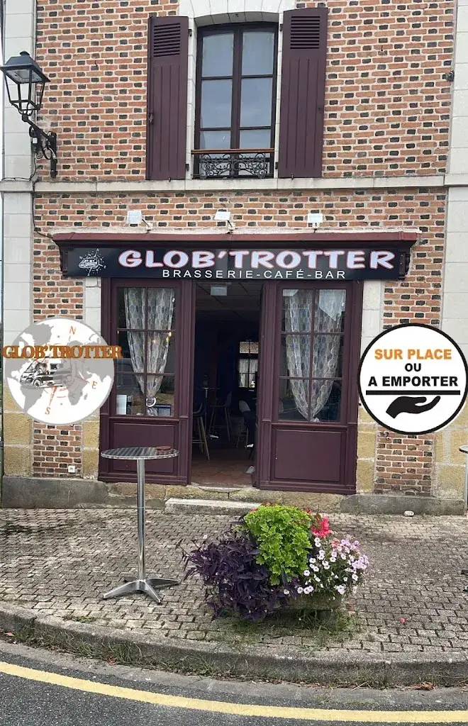 GLOB 'TROTTER  restaurant in Saint-Viâtre