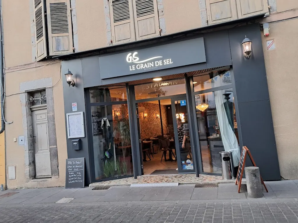 serge 34_le Grain de Sel_Brioude_review