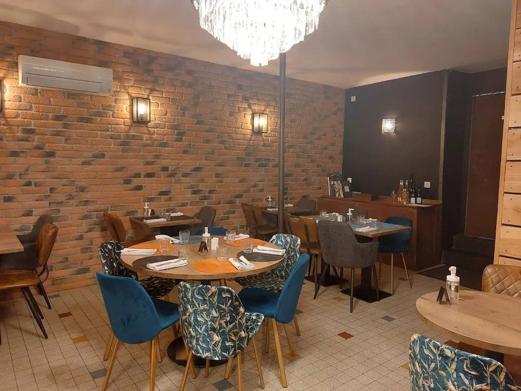 le Grain de Sel restaurant in Brioude