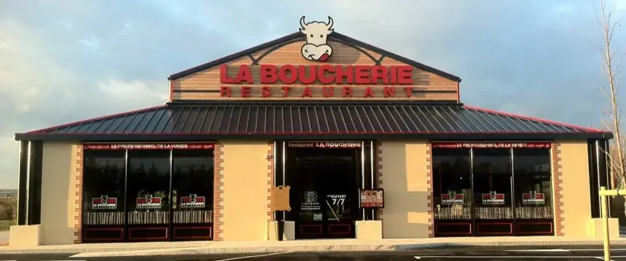 Restaurant La Boucherie restaurant in Saint-Marcel-lès-Valence