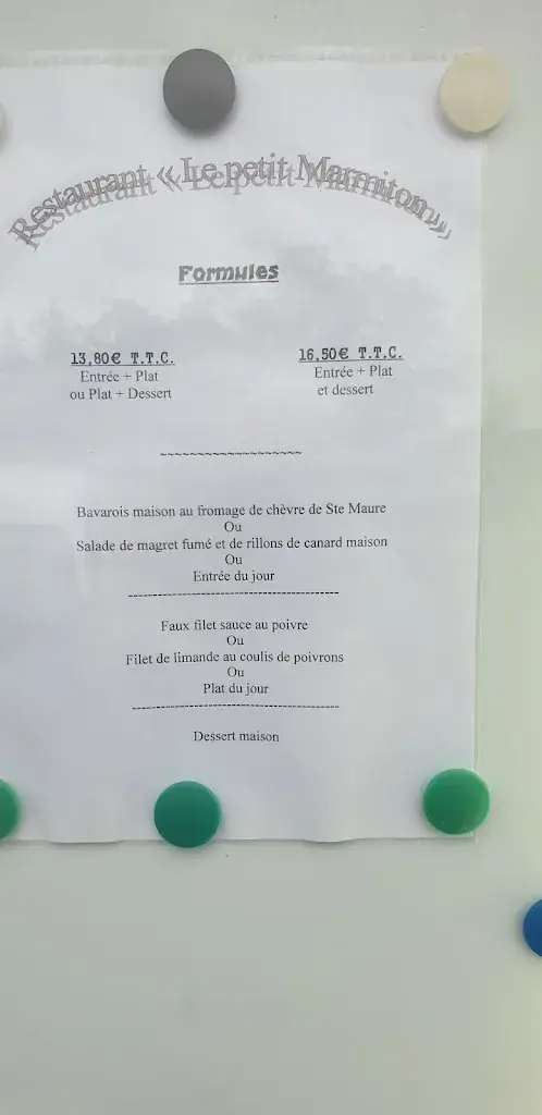 Menu_LE PETIT MARMITON_Sainte-Maure-de-Touraine_image_3