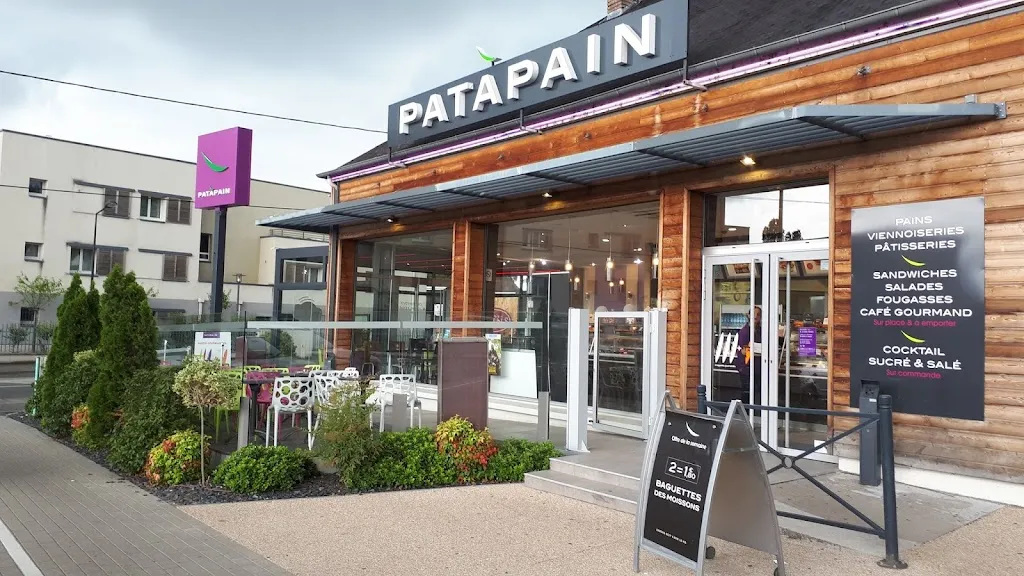 Patapain restaurant in Saint-Jean-de-Braye