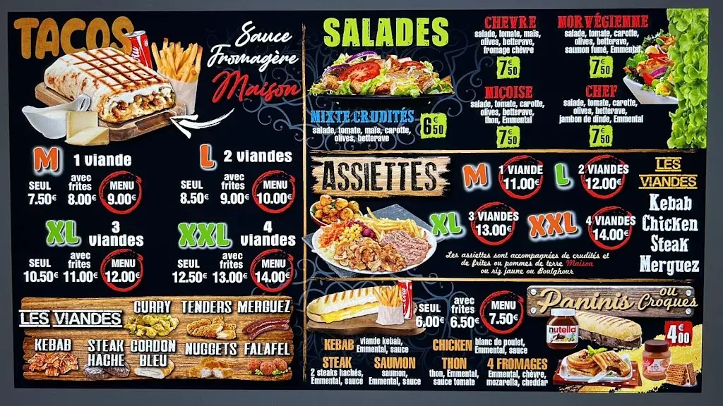 Menu_régal food_Saint-Jean-de-Braye_image_1