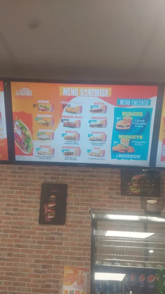 Menu_Restaurant la Baraque_Saint-Jean-de-Braye_image_3