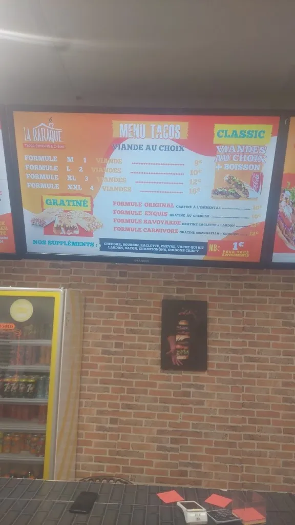 Menu_Restaurant la Baraque_Saint-Jean-de-Braye_image_4